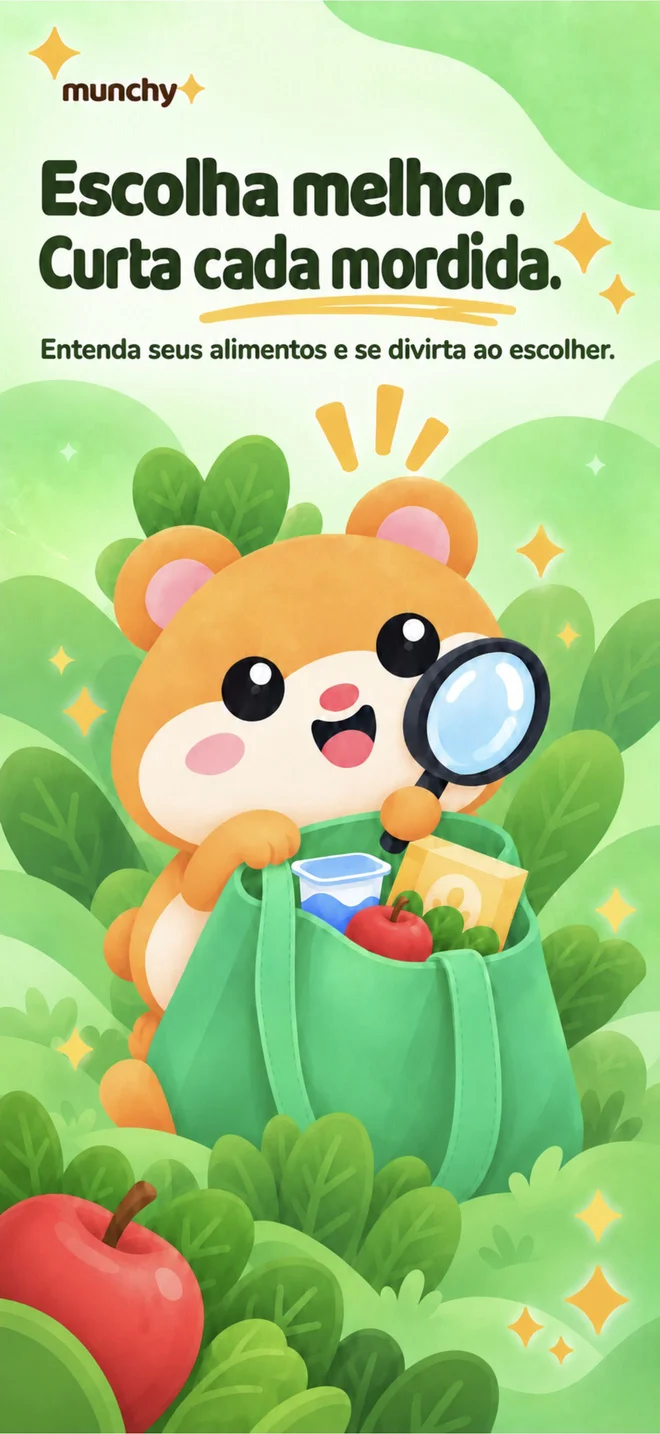 Escolhas mais conscientes, com um hamster cheio de atitude
