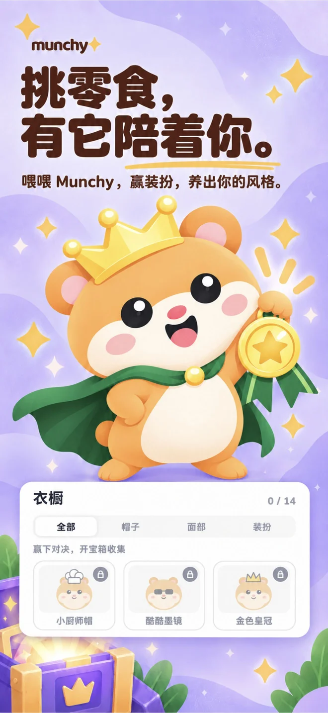 厨师帽、酷墨镜，装扮随你挑